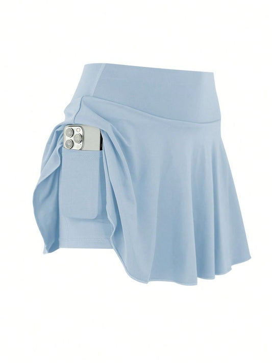 High Rise Pleated Tennis Skirt