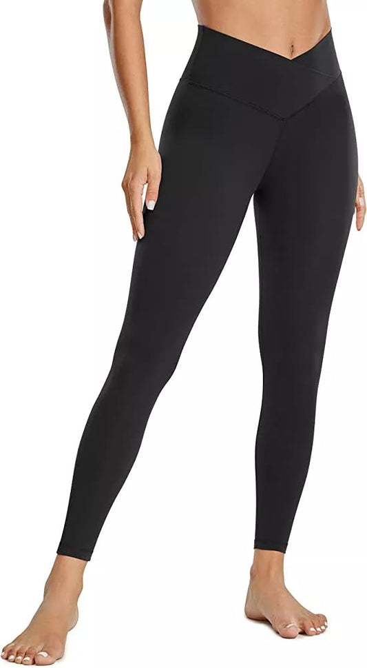 High Waist Short Seamless Yoga Leggings