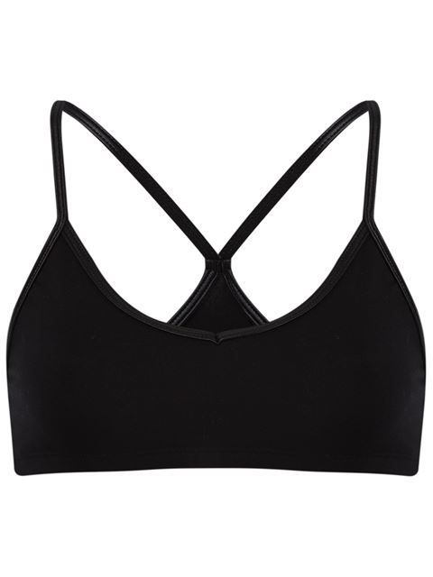 Cotton Lifting Sports Bra